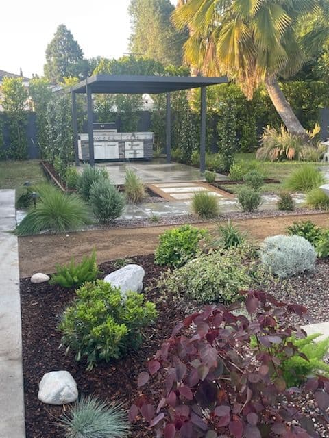 Project Stunning Backyard Transformation in Chatsworth CA image