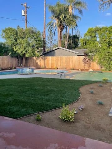 Project Backyard Makeover with Flagstones in West Hills image